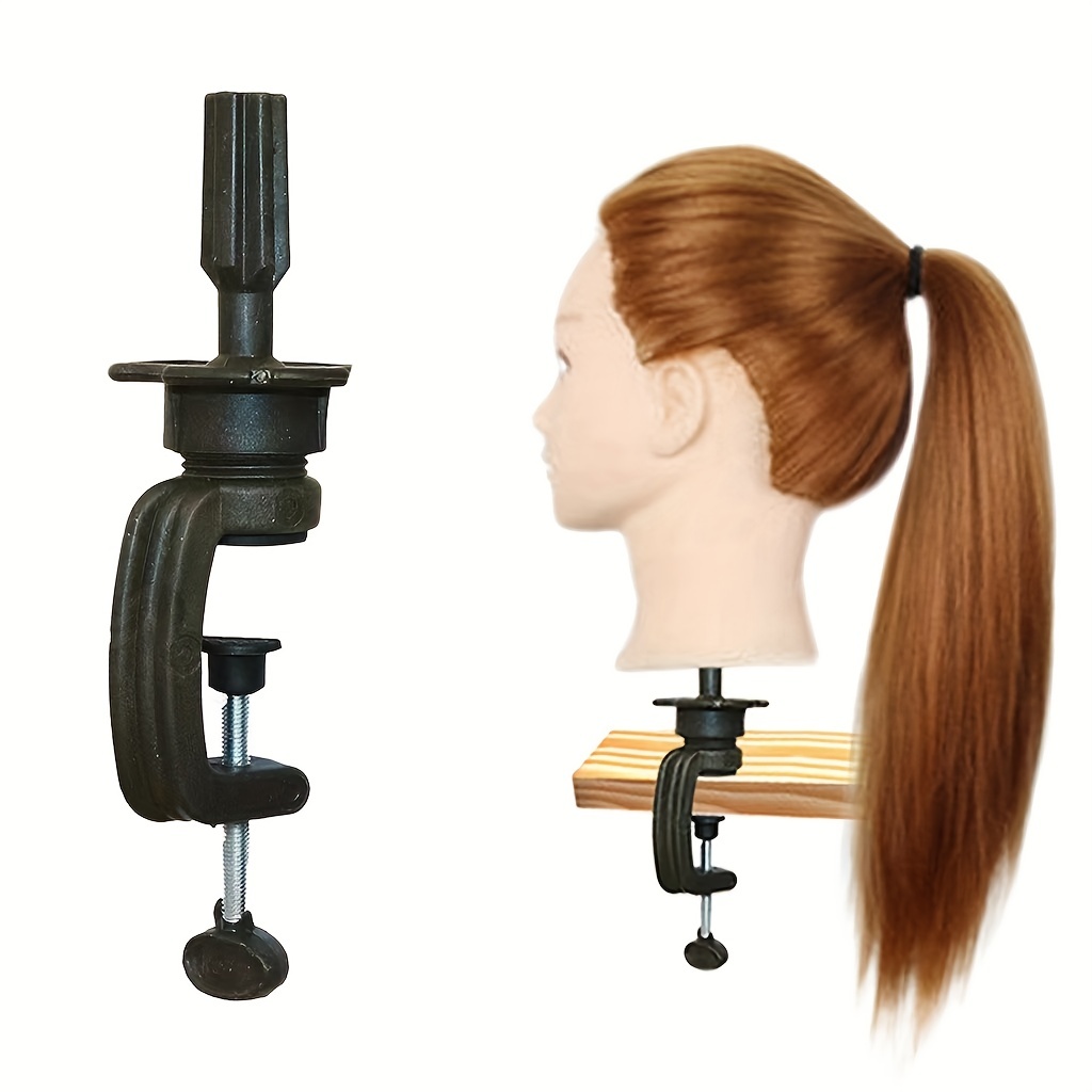 One Pc Tripod Mini Mannequin Head Stand, Wig Stand Tripod Adjustable  (36.83-55.37 Cm) For Mannequin Heads Training Heads