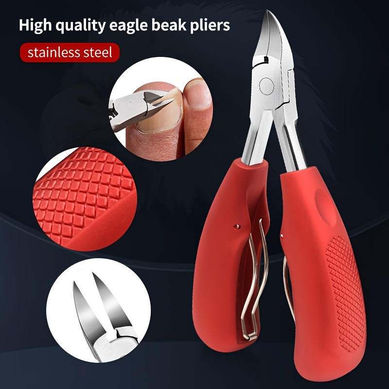 Cuticle Scissors Clippers Eagle Nose Plier Correction - Temu