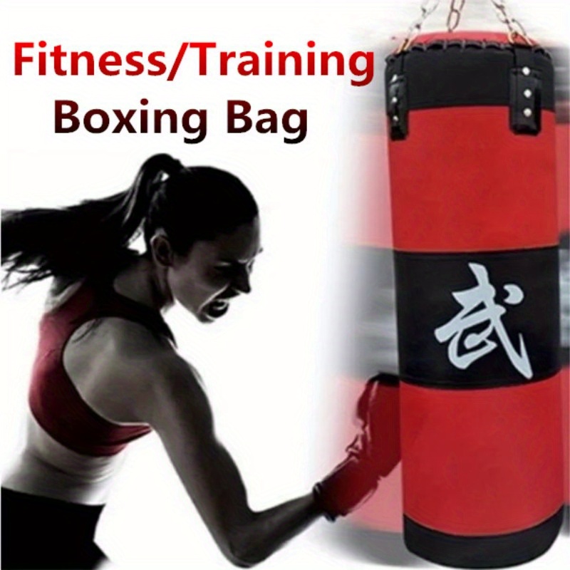 Saco de boxeo para entrenamiento de boxeo - Bolsa de boxeo de 70 pulgadas  con guantes de boxeo, bolsa pesada con soporte para adultos y adolescentes