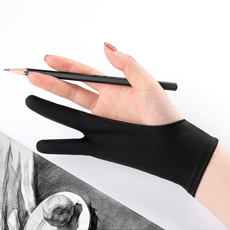 1 Smudge Resistant Drawing Glove