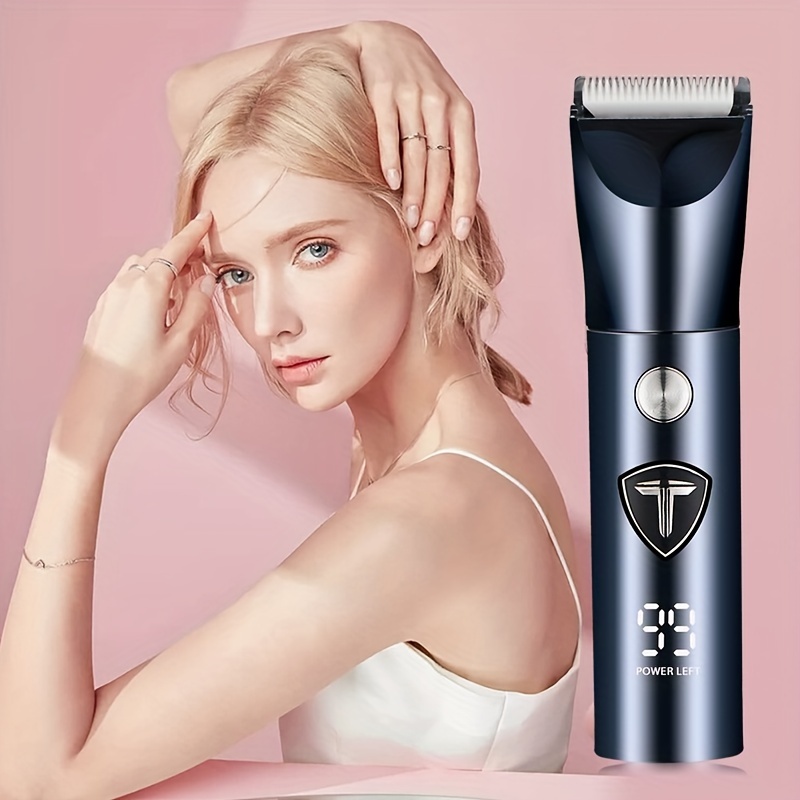 Electric Face Razor Women Led Light Instant Painless Hair - Temu