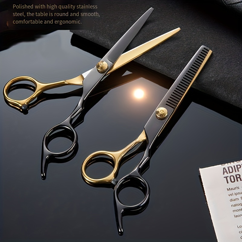 CreaClip Premium Professional Hair Cutting Scissors