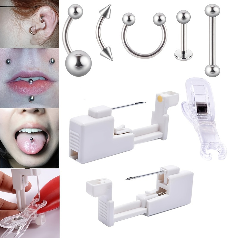 Kit pinze completo per piercing ⋆