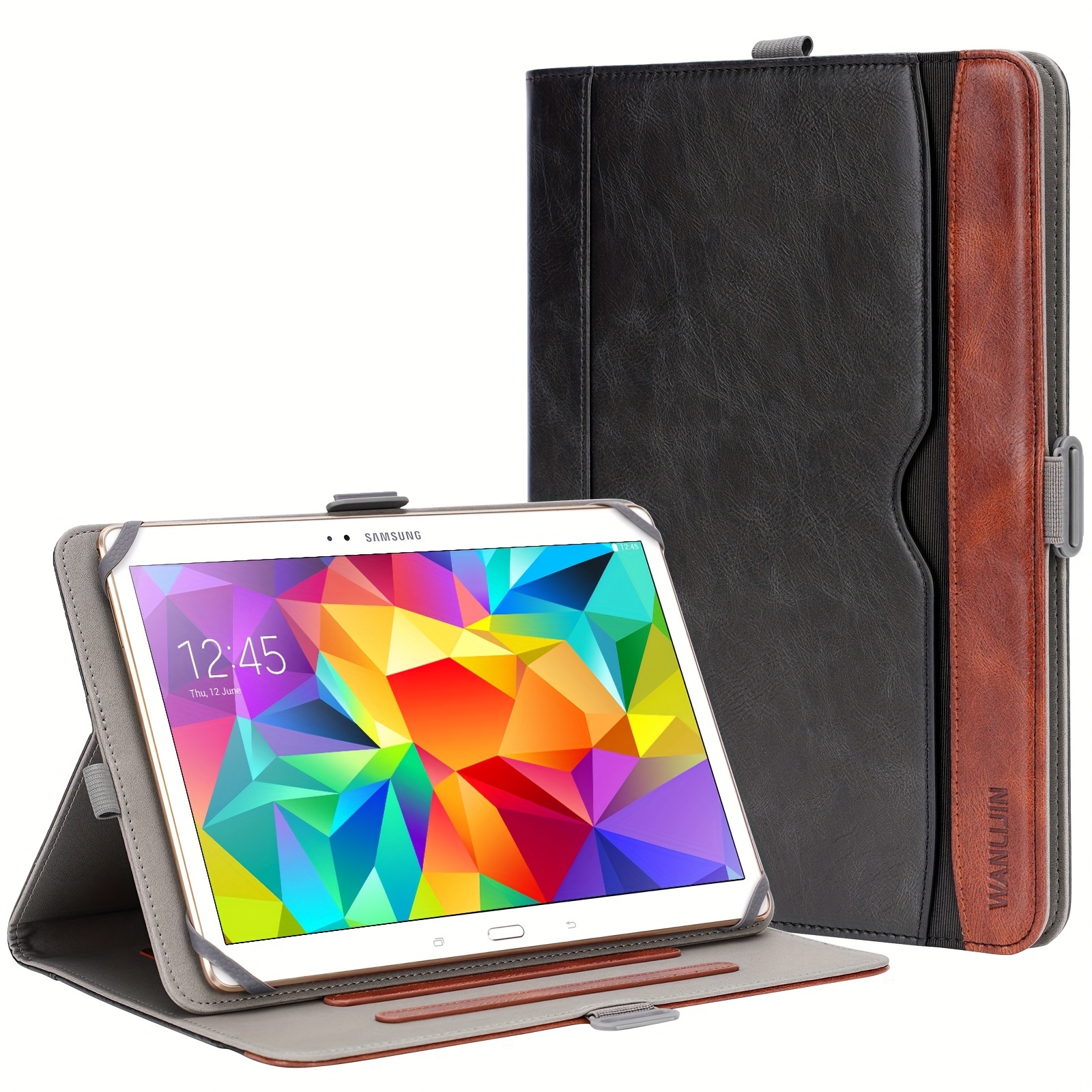 for Ouzrs Tab-M40 10.1 Inch Tablet Case Stand Cover