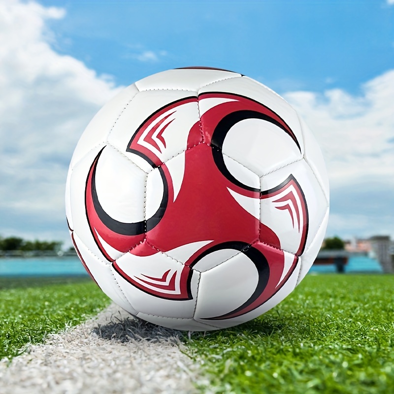 Bola de futebol tamanho 5 para jogos de futebol costurados à máquina  juvenil para jogo de treinamento esportivo,bola de futebol : :  Esporte