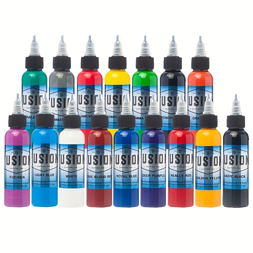 Black Outliner Tattoo Inks  Long-Lasting, Best & Colorful Tattoo Inks