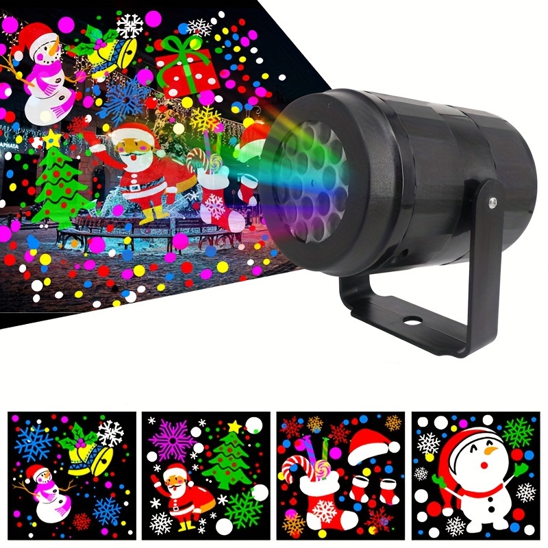 K-Bright Lampe Projecteur LED de Halloween de Noël, Projecteur