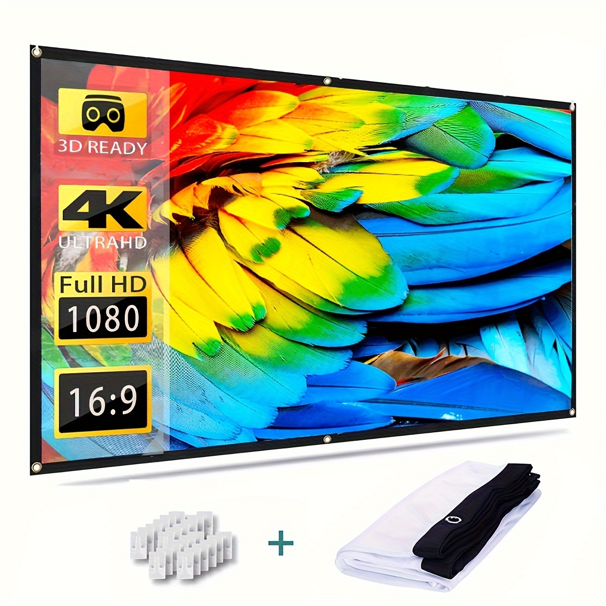 Soporte de montaje en pared inclinable ajustable negro para TCL Roku TV  55FS3700 55 pulgadas LED HDTV TV/Televisión