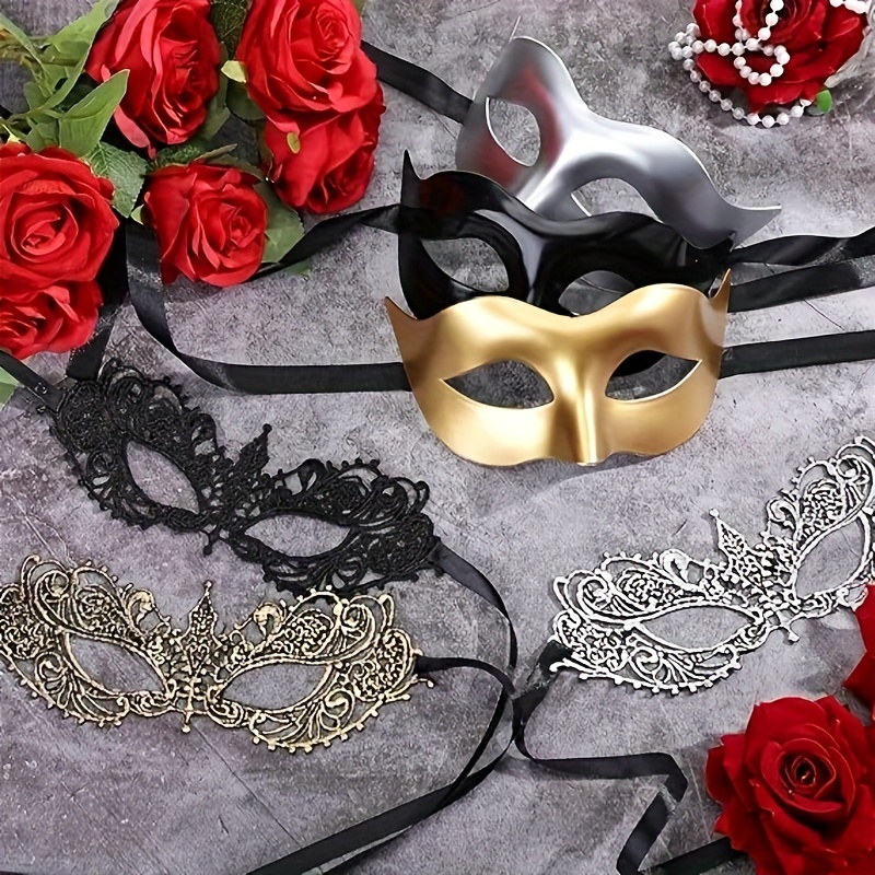 1pc, Masquerade Theme Party Photography Backdrop, Vinyl Mask Rose Flower  Photo Party Decorations Photo Booth Banner Supplies