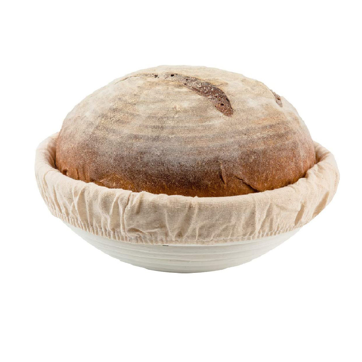 Banneton o cesto de fermentación para nuestra masa de pan casero, Recetas  de Cocina Casera