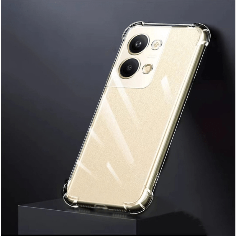 Shockproof Clear Soft TPU Phone Case For Oppo A78 5G 6.56 CPH2483 CPH2495  Transparent Silicone * Anti-fall Phone Shell Back Covers For Oppo A78