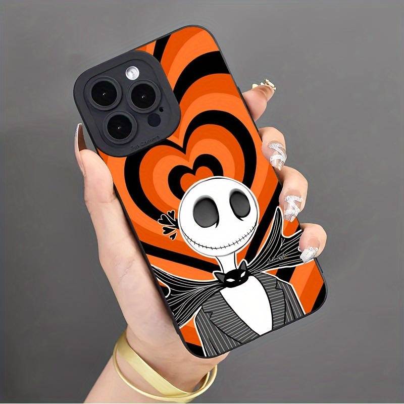 for iPhone 13 Pro Max Case Cute Cartoon Character Designer Pattern