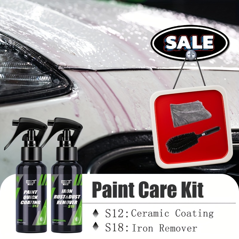 Car Wheel Rim Ceramic Coating Kit Professional Anti-rust Anti-scratch Tire  Rim Cleaning Kit Car Cleaning Tools Car Accessor Hgkj - Paint Care -  AliExpress