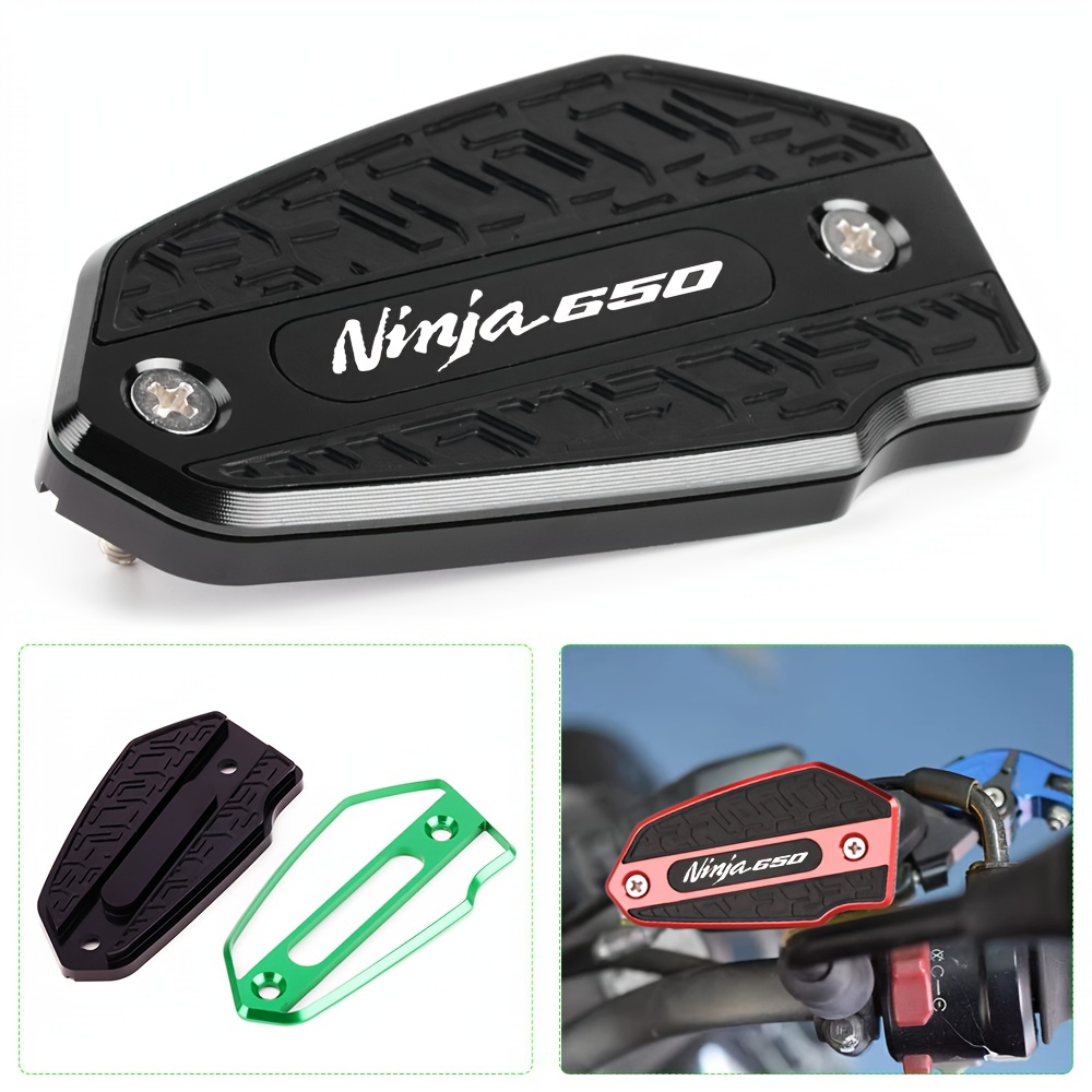 For Kawasaki For NINJA650 For Ninja 650 2017-2020 2021 2022 Motorcycle CNC  AluminumFront Brake Fluid Tank Cap Protection Accessories