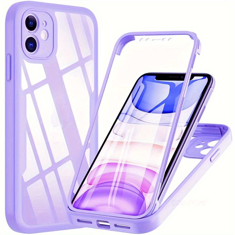 Funda Case De Uso Rudo Antigolpes Funbu Para Iphone 11 Color Púrpura