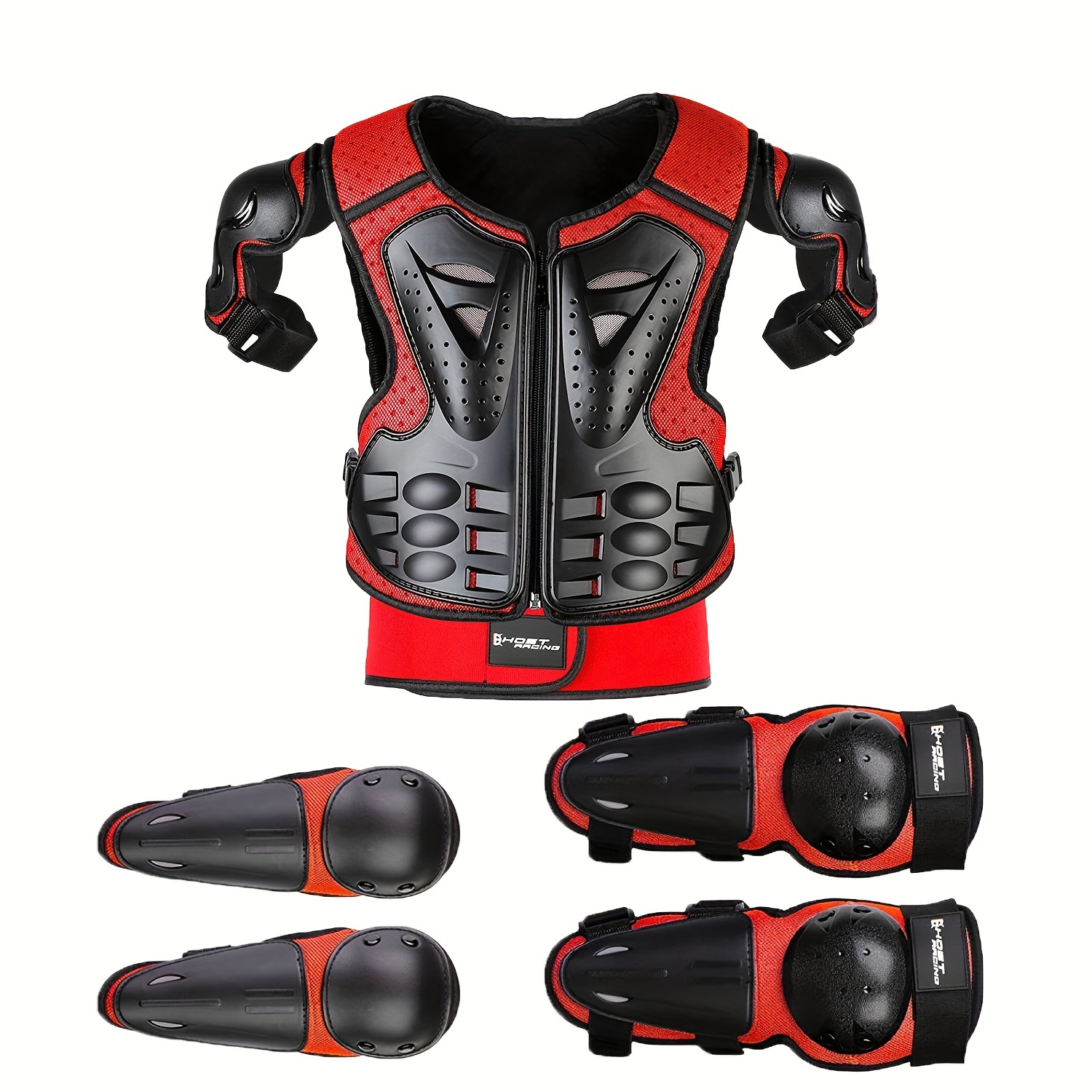 Protecteur de dos de moto pour vélo, gilet Anti-chute pour course de moto,  ski, équitation, patinage, équipement de protection, armure pour hommes et  femmes