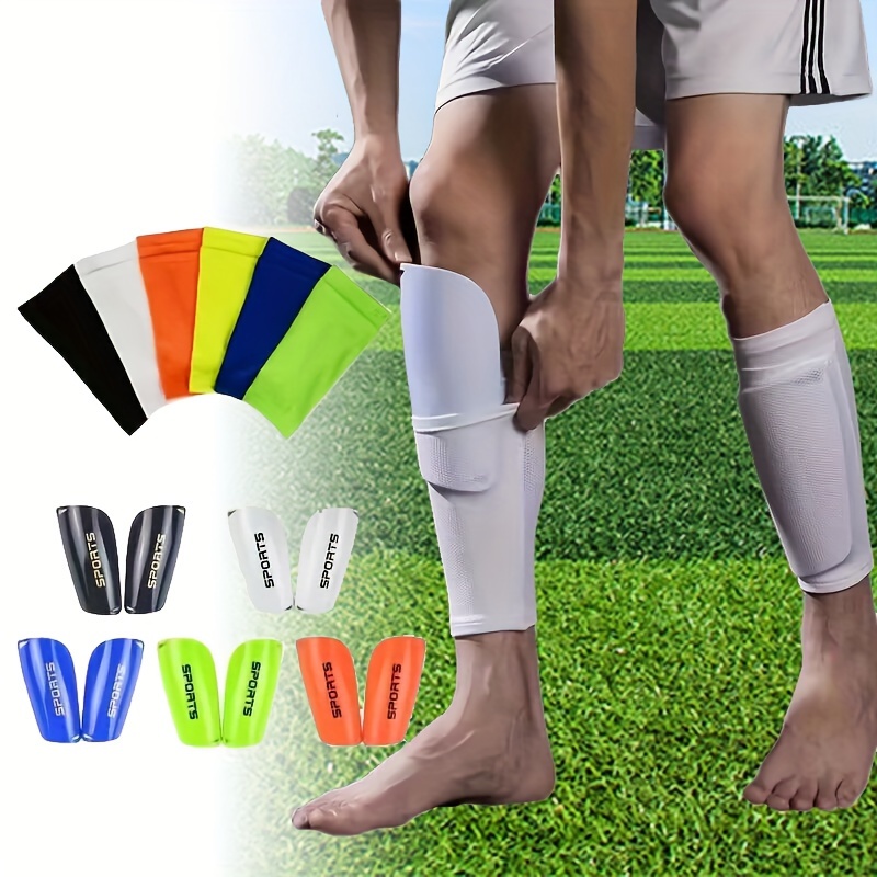 Mangas De Calcetines Deportivos Calcetines de fútbol Calcetines protectores  de pies antifricción para exteriores (niños rojos) Likrtyny