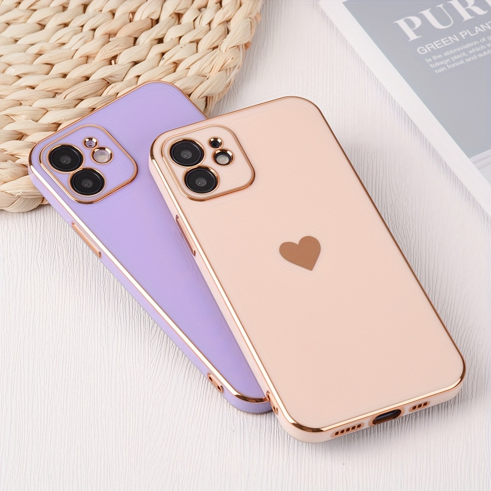 iPhone 6/8 Plus Case - Powder pink - Ladies