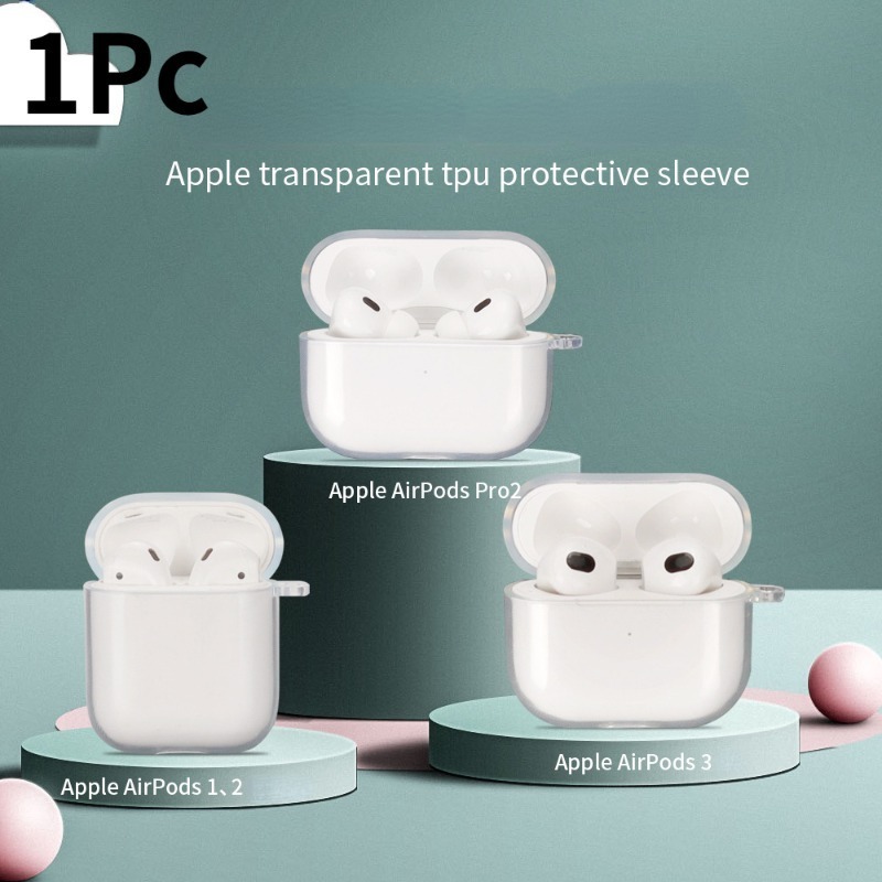 Earphone Case for Apple Airpods 1 2 Airpods PRO2 Protective