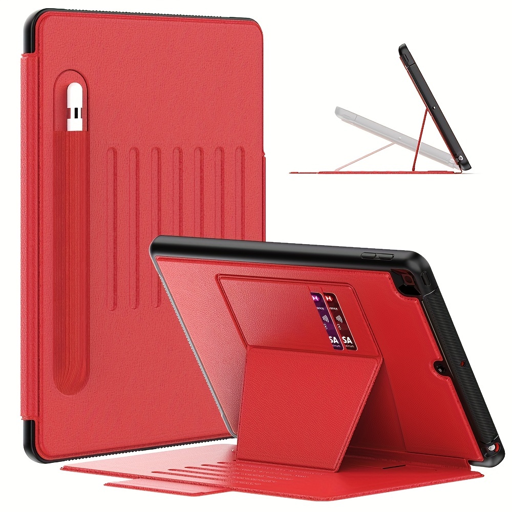 Funda Smart Cover V2 para iPad Air 5/6/8 9,7 con Soporte para Lapiz 