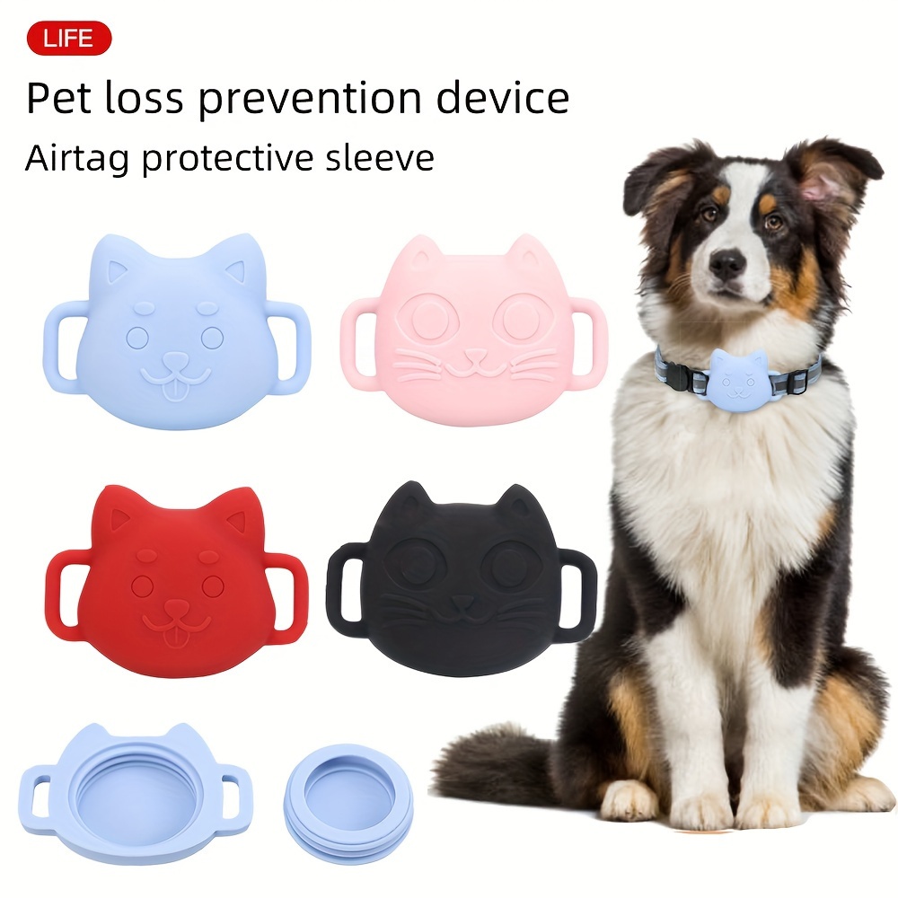 Collier Chat Airtag,Réfléchissant Collier pour Chat avec Cloche,Dresse de  Nom étiquette D'identification,Support Airtag [9] - Cdiscount