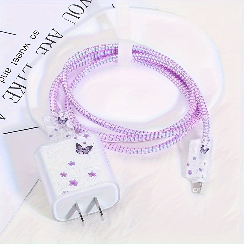 Purple Suit】PD 20W Chargeur Mural USB C Rapide Pour IPhone - Temu