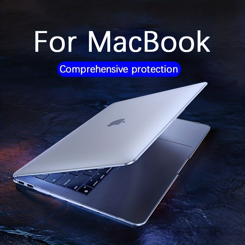Housse De Clavier Pour MacBook Air 2023 -2018 13 Pouces Protecteur  Compatible Avec MacBook Air 13 Pouces Touch ID Avec Écran Retina M1  A2337/A2179 US Layout - Temu Belgium
