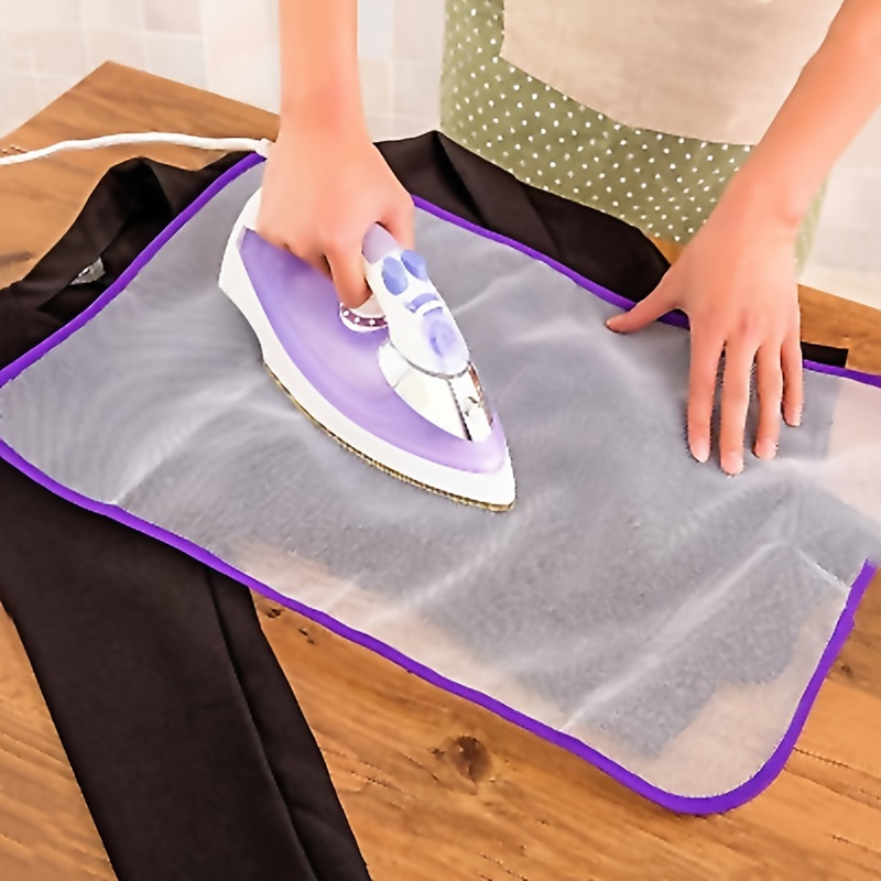 Heat-Resistant Portable Ironing Mat Blanket - Perfect Iron Board  Replacement with Quilting and Padding for Washer/Dryer Use