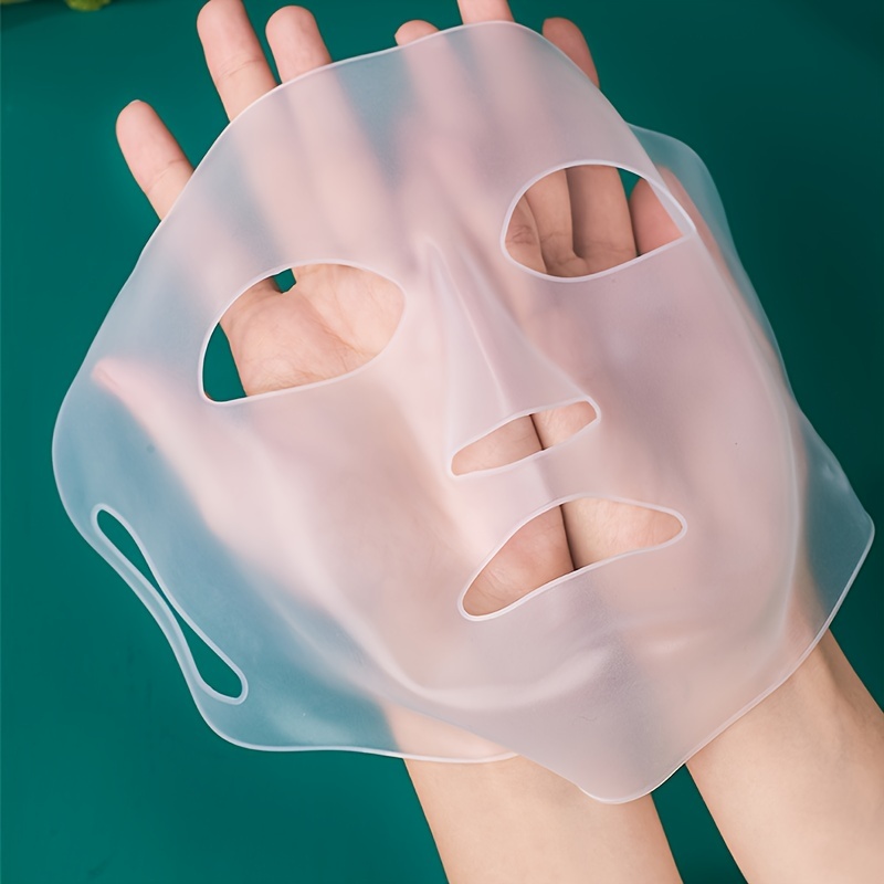 Nuova Maschera Silicone Nano Sollevamento V Line Viso - Temu Italy