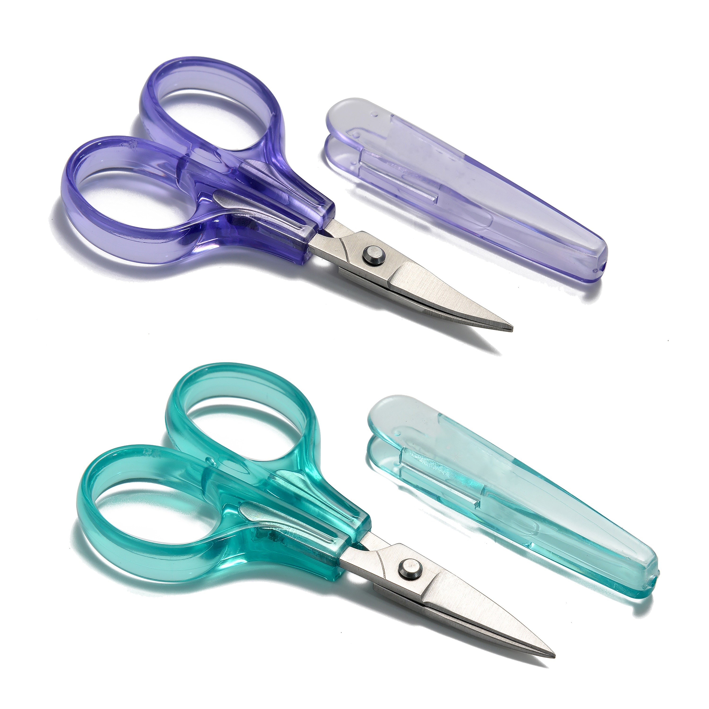 4 Multi Purpose Eye brow Fancy Small Embroidery Sewing Scissors