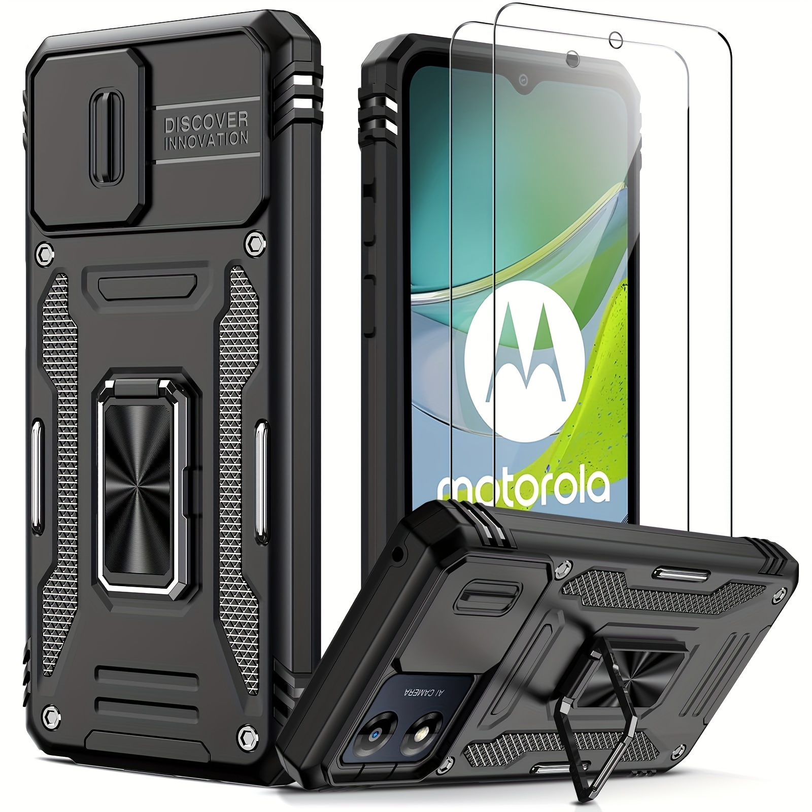 Case for Motorola Moto G84 G54 G14 G73 G53 G32 G13 G32 Privacy Screen  Protector