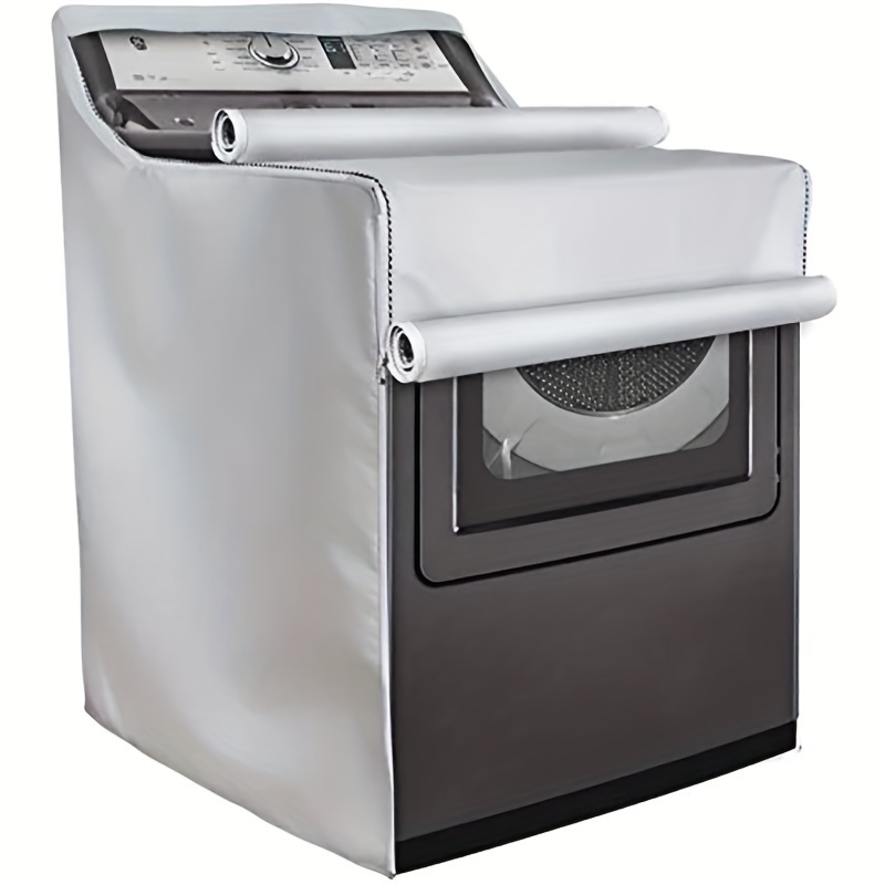 Washer And Dryer Covers Protector Mat Diatomaceous Washing - Temu