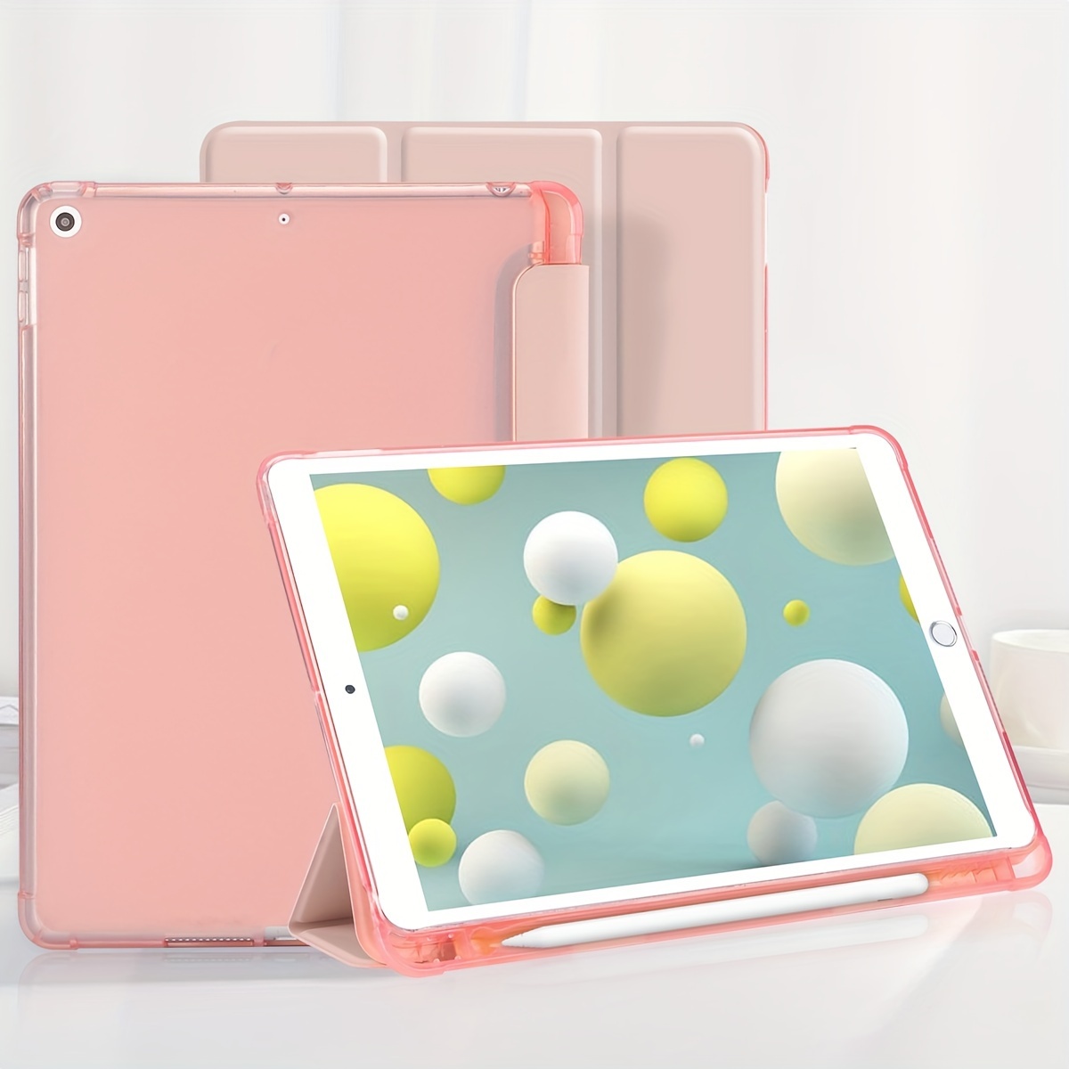 Étui iPad avec porte-crayon, pochette iPad Pro 11, étui en cuir iPad 12.9,  pochette pour tablette avec poche crayon -  France