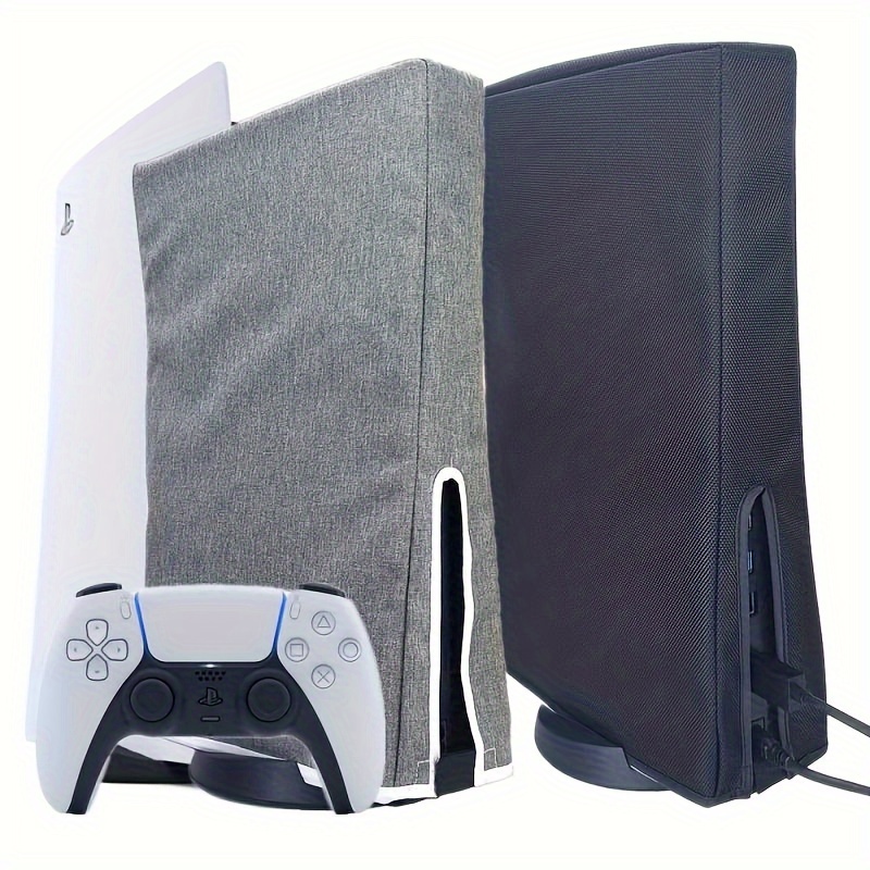 Accessories - Carcasa protectora para Playstation 5, de ABS, antiarañazos,  a prueba de polvo, placa frontal de repuesto para consola PS5 (edición de