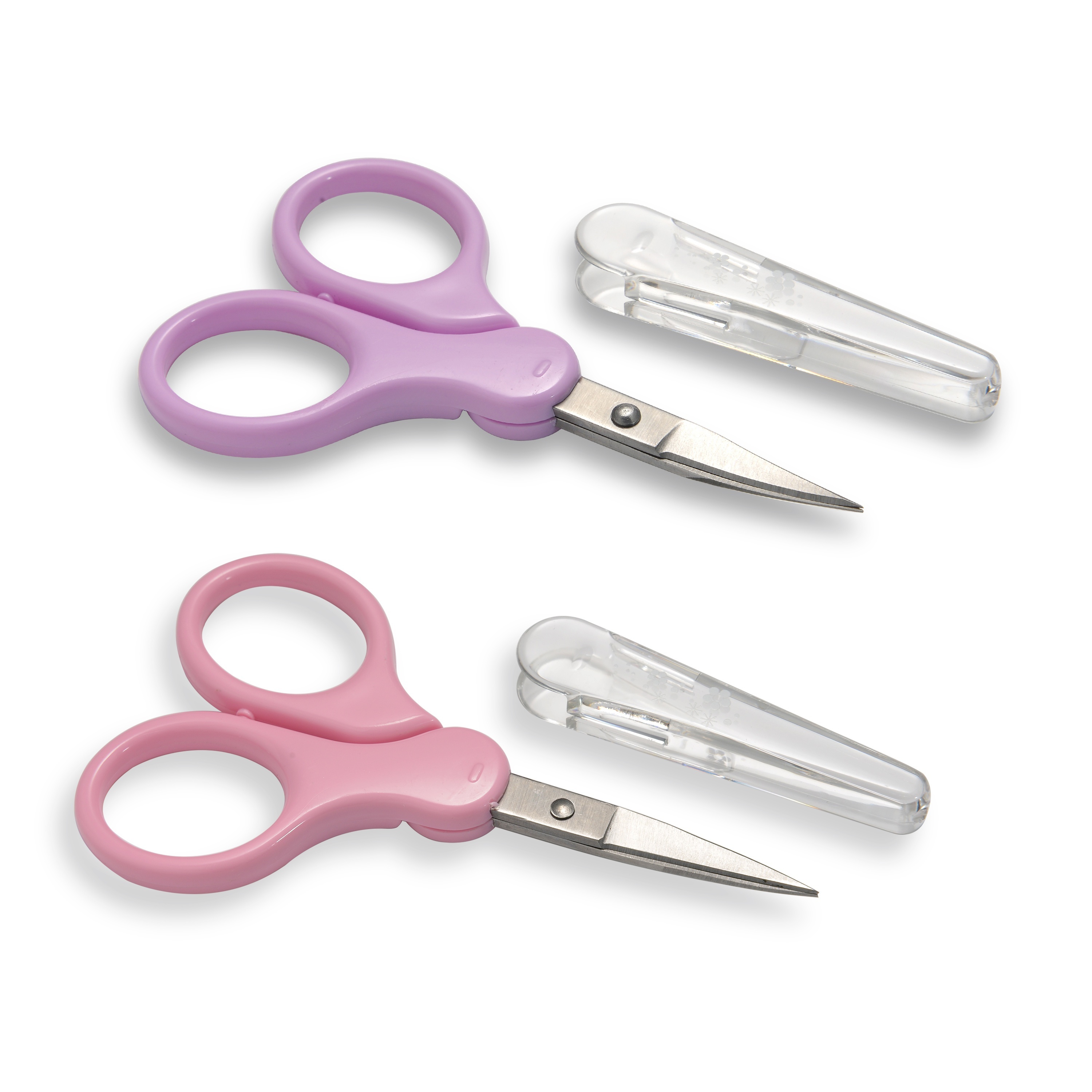 Multipurpose Pocket Scissors Small Stainless Steel Scissors With Scissors  Cap