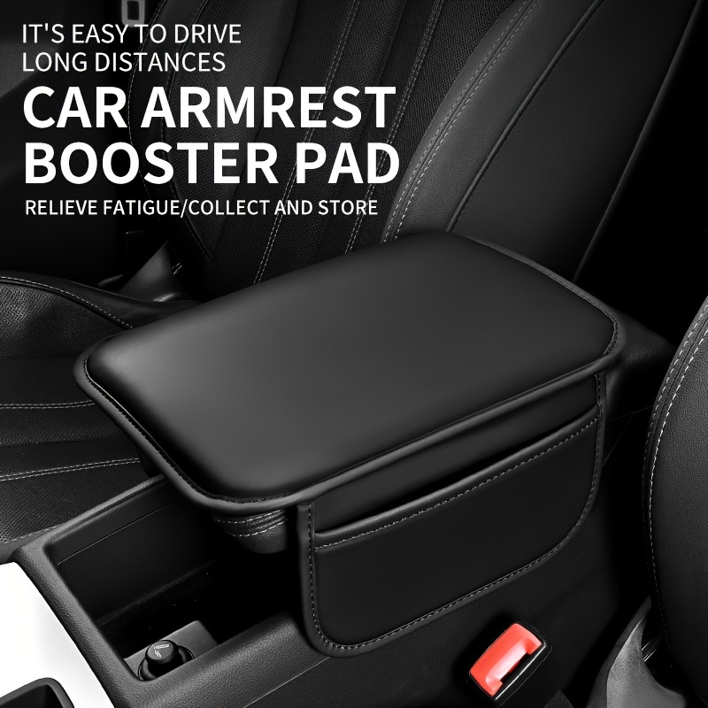 Car Armrest Box Booster Pad 2023 Car Interior Set Car - Temu