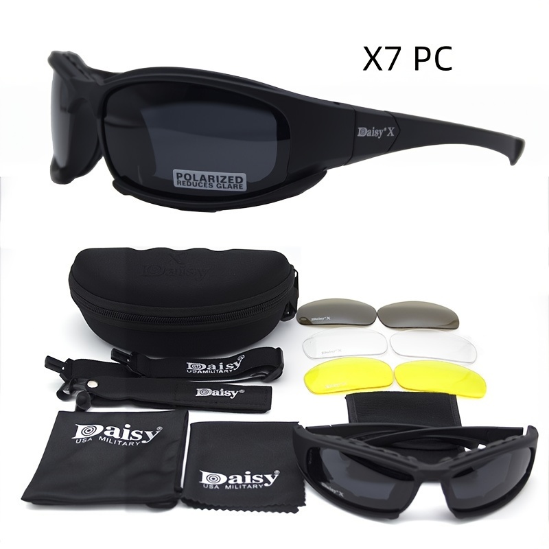 Tactical Sunglasses - Temu