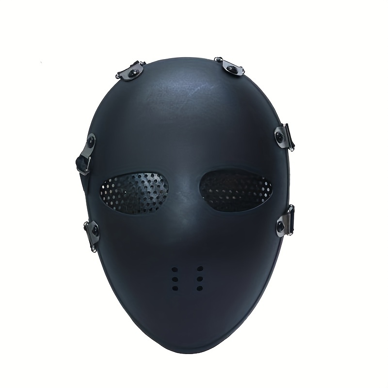 Tactical Protect Half Face Mask Bilateral Respirator Facepiece Airsoft  Outdoor