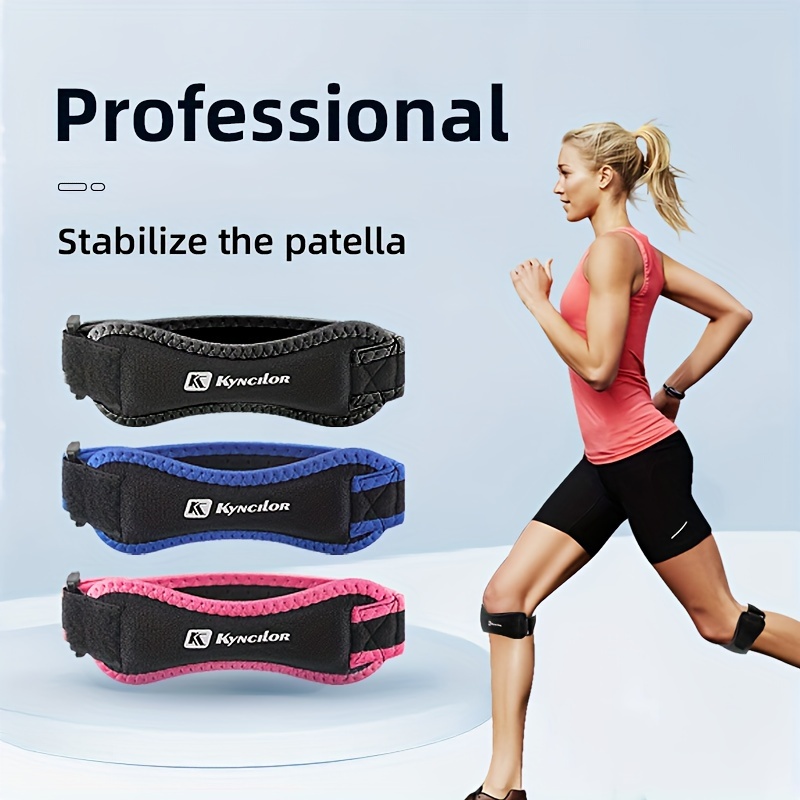 Knee Strap Brace Band Support, Patella Patellar Tendon Stabilizer Straps,  Workout Walking Jumpers Knee Running Hiking Accessories, Basketball Knee  Strengthening Equipment Men Women - Temu