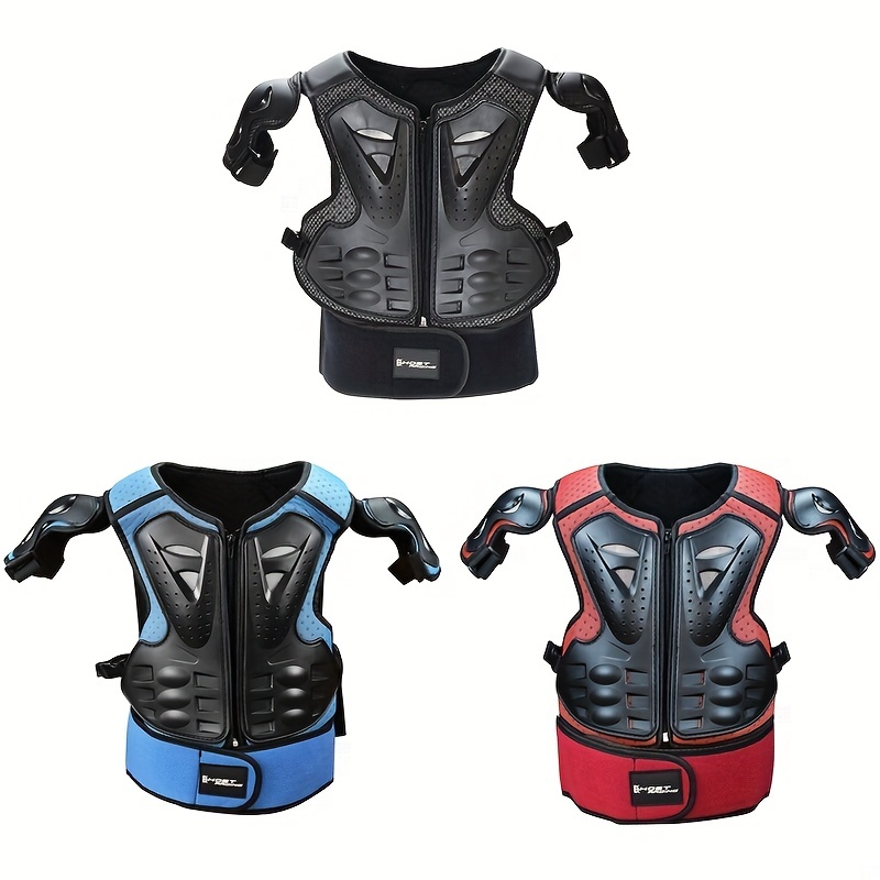 Conjunto Rodilleras Coderas Motocicleta Todoterreno, Ropa Anticaída, Ropa  Montar, Chaleco Protector Motocicleta Carcasa Dura - Automotriz - Temu Chile