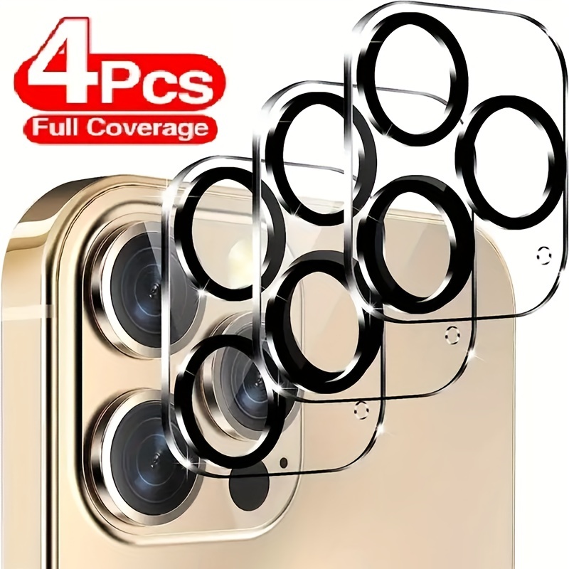 UniqueMe [2 Pack] Compatible con iPhone 11 Protector de Lente de Cámara,9H  Dureza Cristal Templado,Anti-Arañazos, Ultra Resistente : :  Electrónica