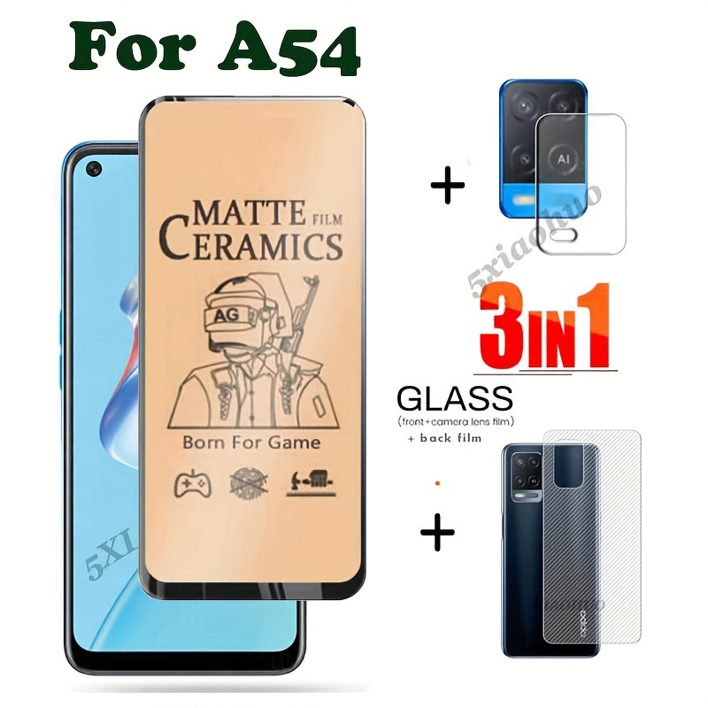 Suitable Oppo A38 Luxury Fashion Glass Shockproof Protective - Temu