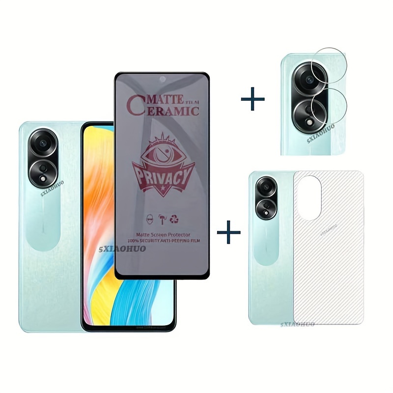 Oppo A58 A17 A57 A77 Reno 8 Pro Shockproof Lens Protector - Temu