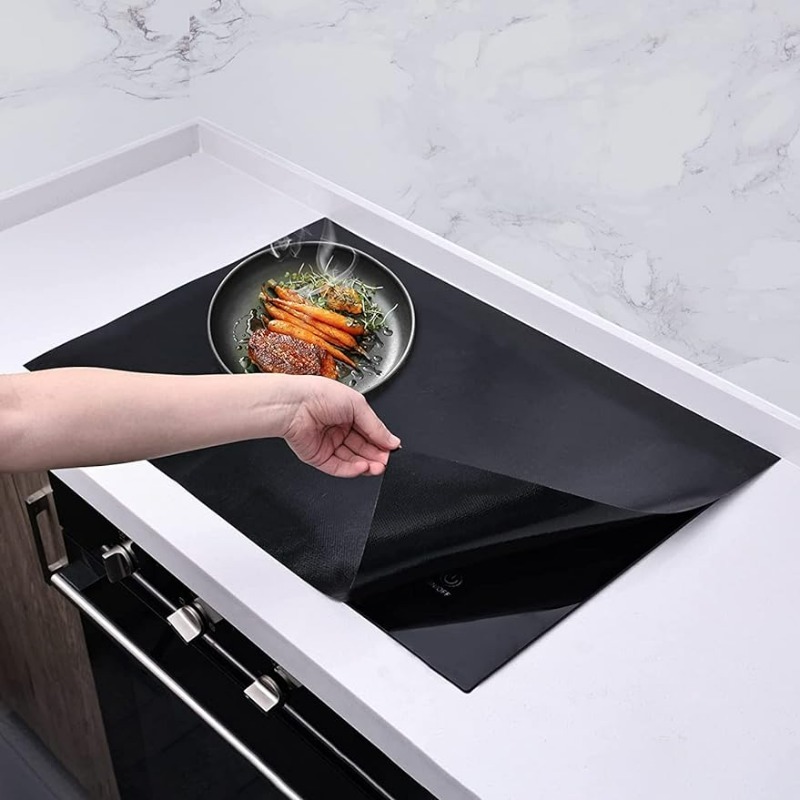 Silicone Stove Mat Sink Mat Electric Stove Top Cover - Temu