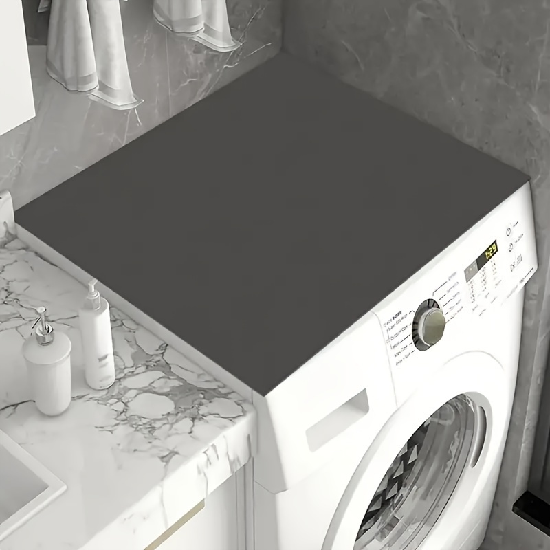 Washer and Dryer Top Protector Silicone Cover Mat for Washer and Dryer  Non-Slip