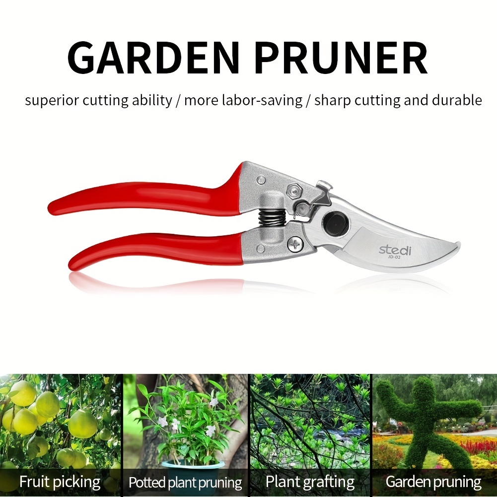 Garden Hedge Shears, Manual Hedge Trimmer With Comfort Grip Lightweight  Handles, Bushes Cutter, Ideal For Trimming And Shaping Borders, Decorative  Shrubs - Temu