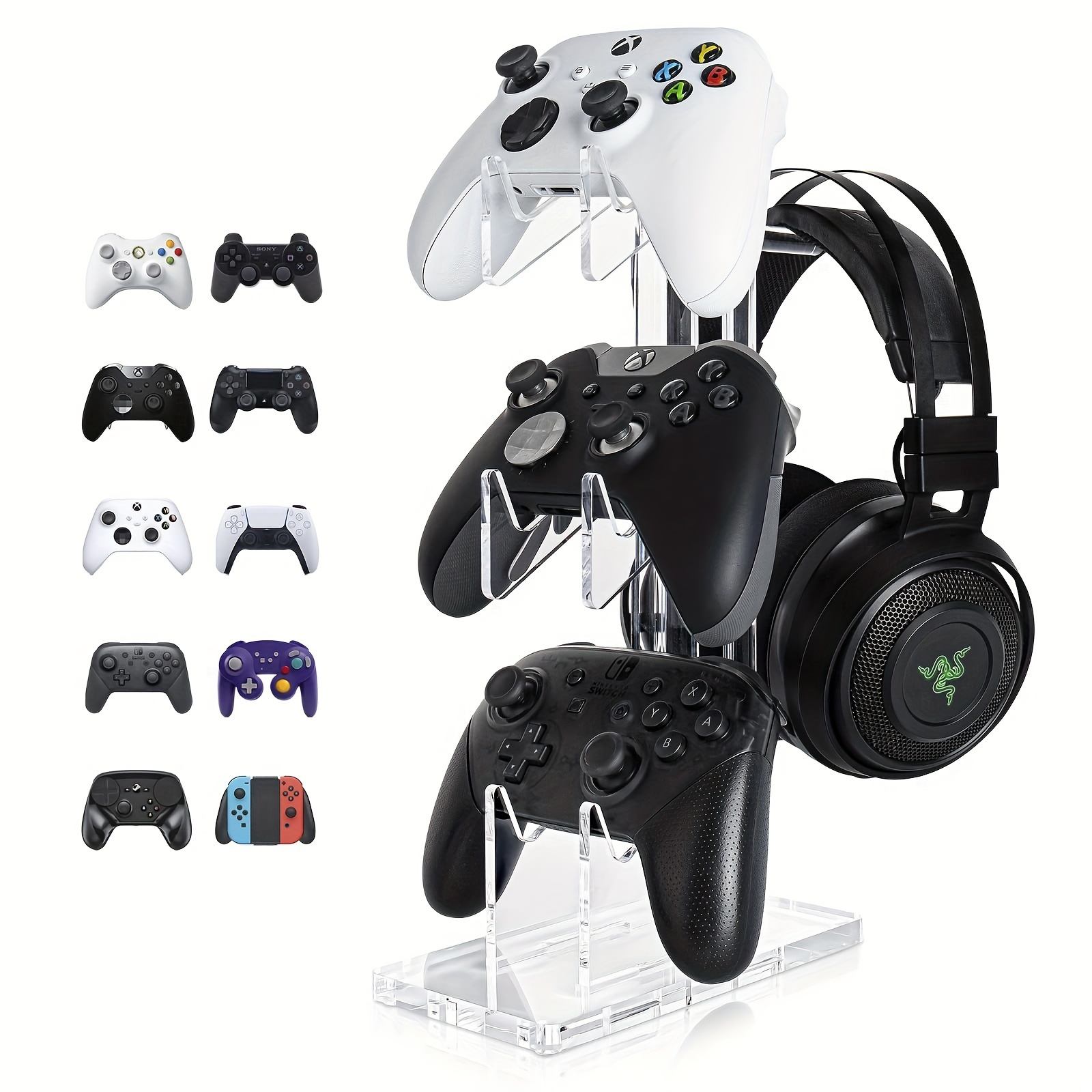 NEWDERY PS5 Edge Controller Charger, Fast Charging Station with LED  Indicator, PS5 Charging Dock Controller Stand Accessories Charging Station  for PlayStation 5 & Edge Controller (White): : PC & Video Games