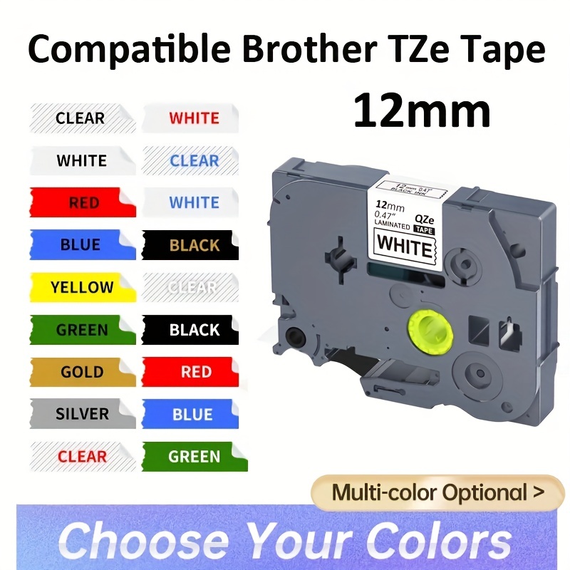 Nastro Etichette A Colori 3 Pezzi Compatibile Brother P - Temu Switzerland