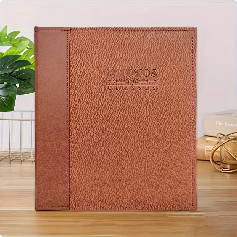 3 x Self Adhesive Large Photo Albums 20 Sheets/40 Sides Per Album - 120  Pages