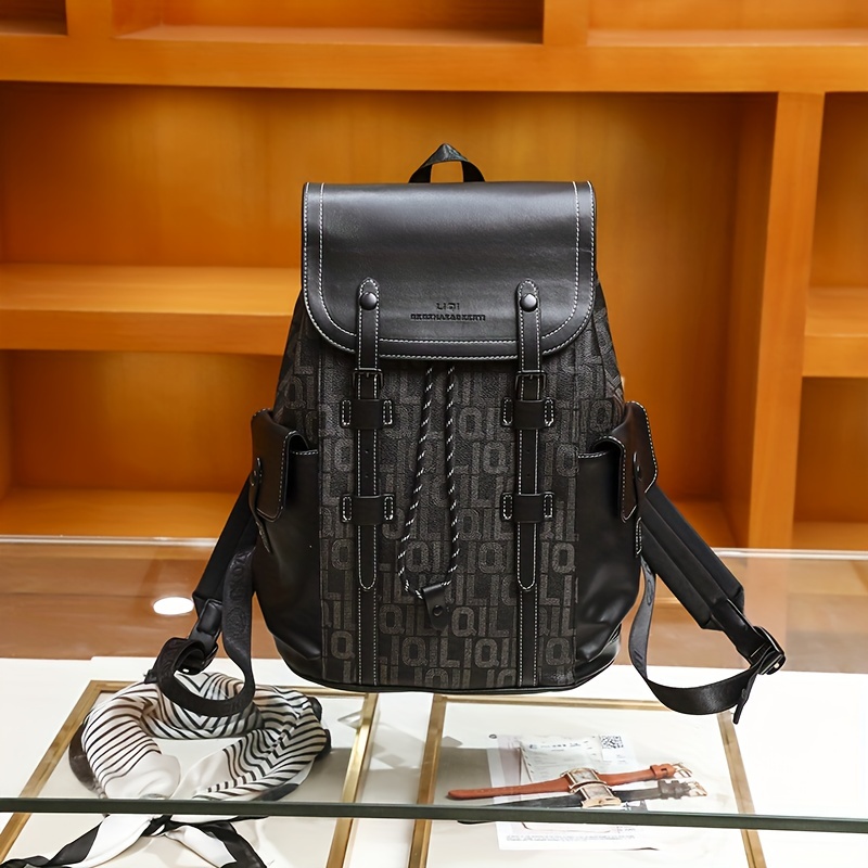 Tas ransel LV Louis Vuitton Classic Trendy Backpack - Fashion Pria